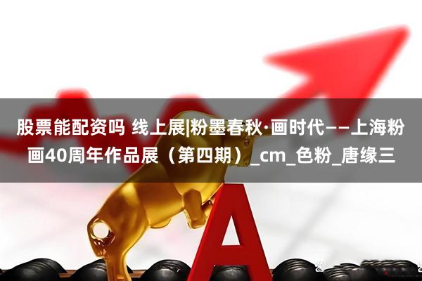 股票能配资吗 线上展|粉墨春秋·画时代——上海粉画40周年作品展（第四期）_cm_色粉_唐缘三